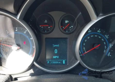 2012 Chevrolet Cruze 1Lt from USA, damaged, VIN 1G1PF5SC7C7361201